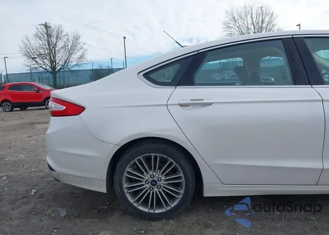 2014 Ford Fusion Se from USA, damaged, VIN 3FA6P0HD0ER117734